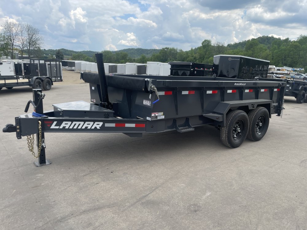 2025 Lamar Trailers 83X14 Dump Trailer