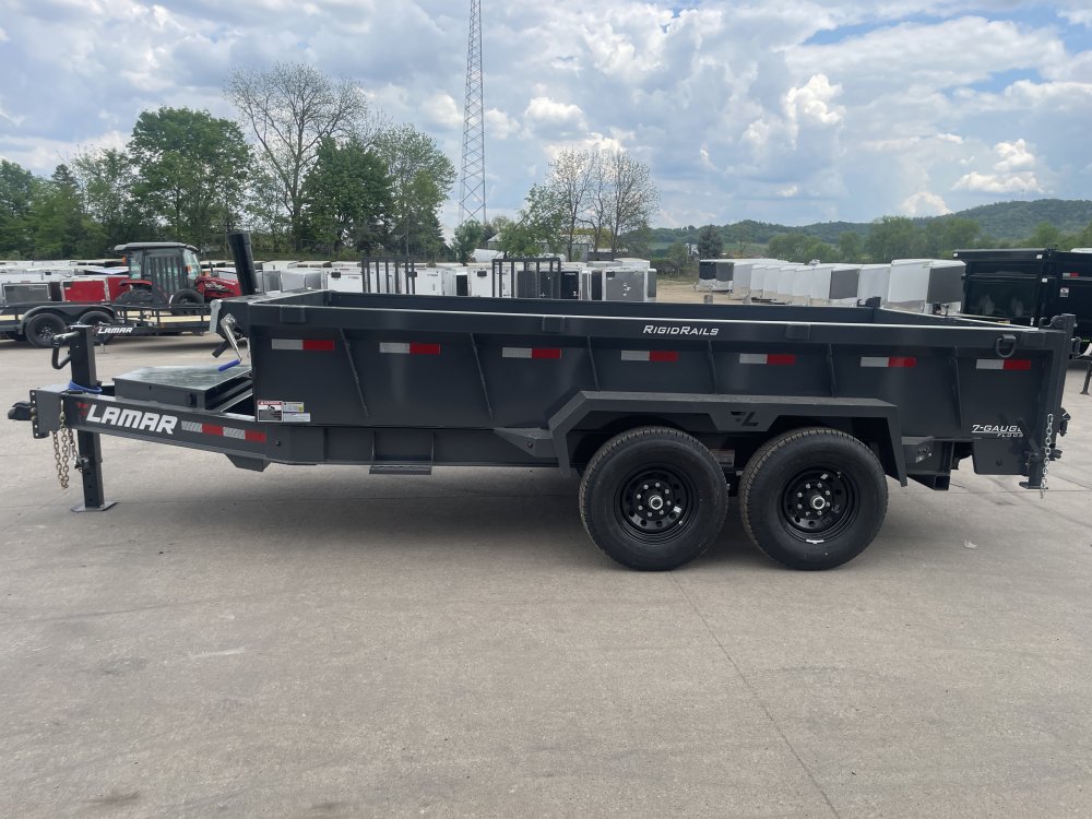 2025 Lamar Trailers 83X14 Dump Trailer