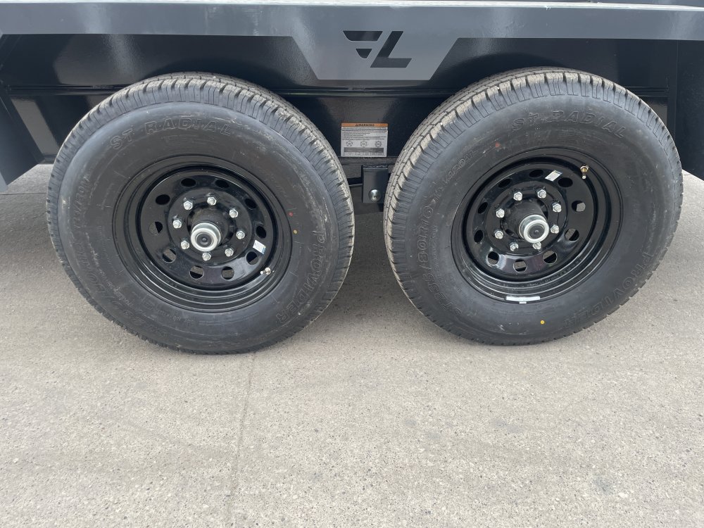 2025 Lamar Trailers 83X14 Dump Trailer