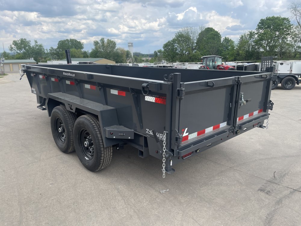 2025 Lamar Trailers 83X14 Dump Trailer