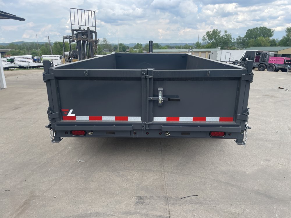2025 Lamar Trailers 83X14 Dump Trailer
