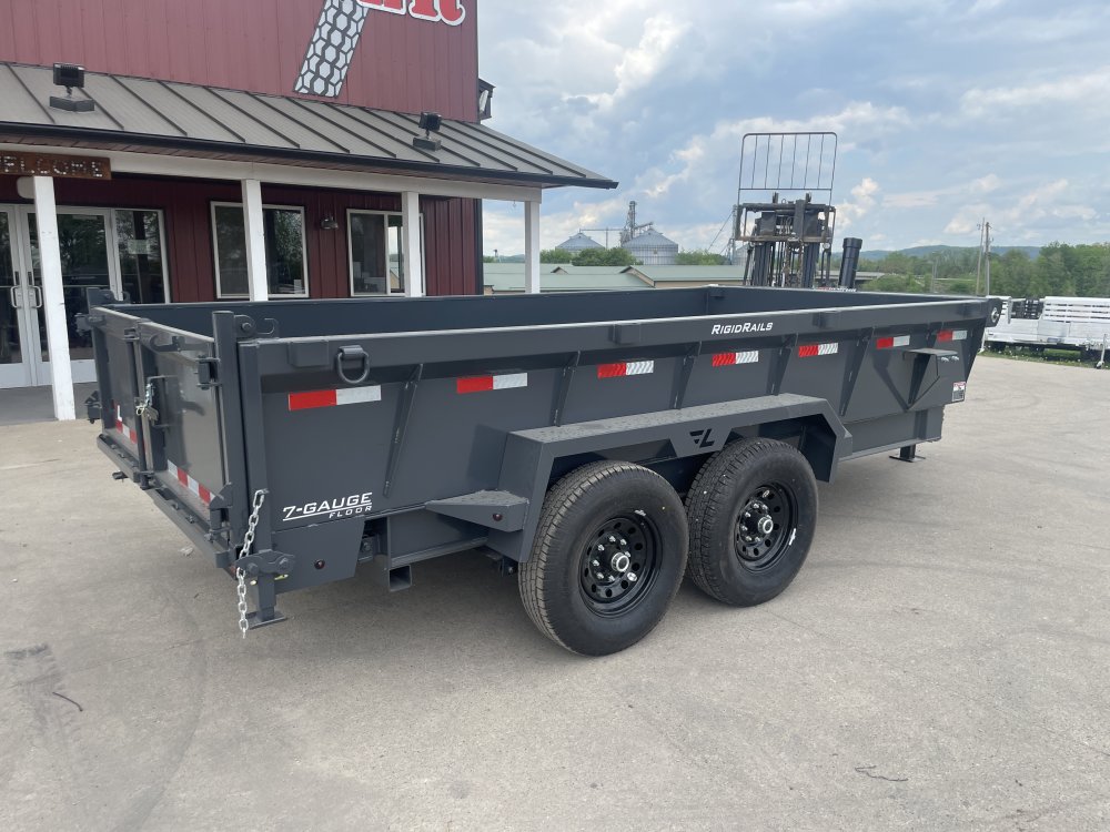 2025 Lamar Trailers 83X14 Dump Trailer