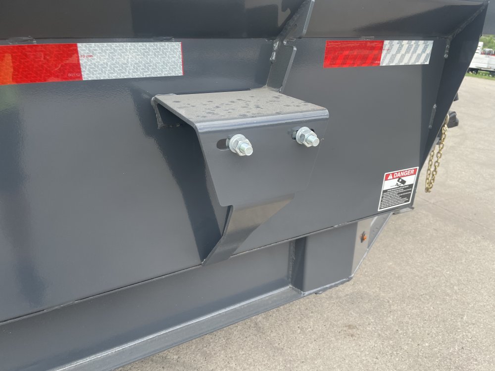 2025 Lamar Trailers 83X14 Dump Trailer