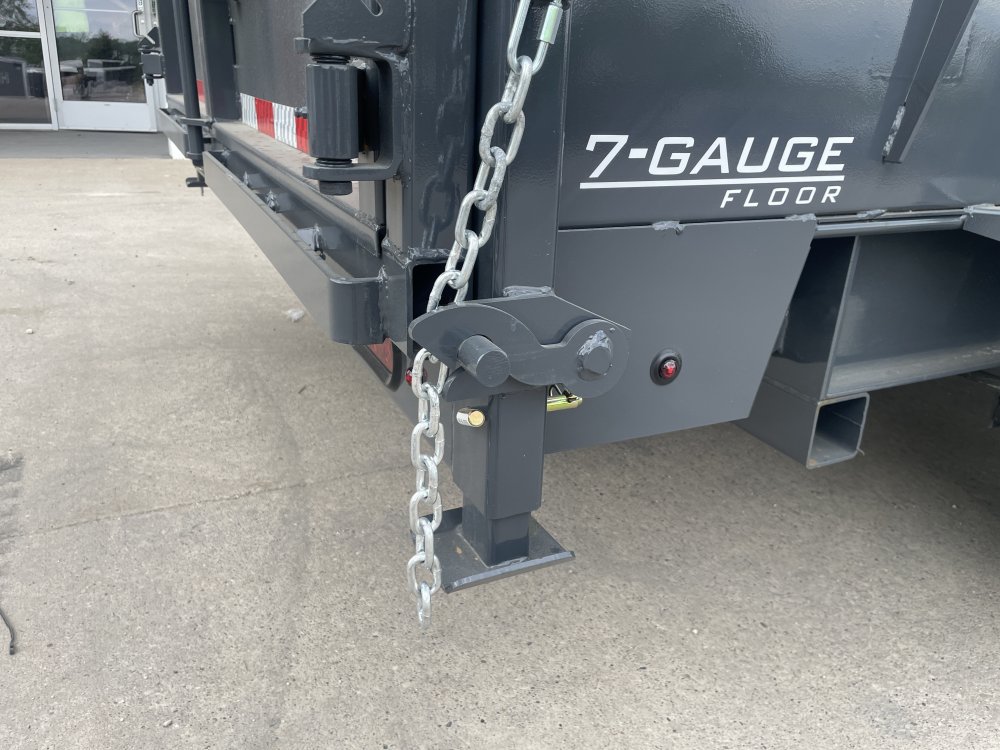 2025 Lamar Trailers 83X14 Dump Trailer