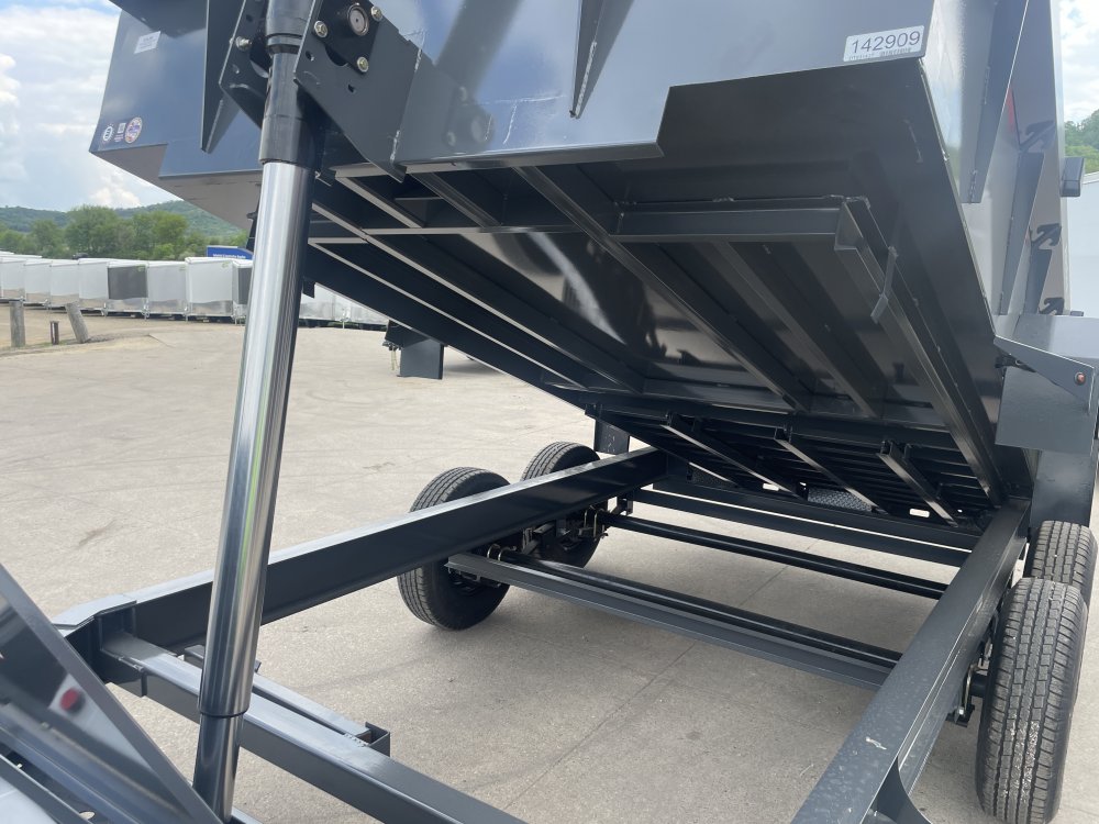 2025 Lamar Trailers 83X14 Dump Trailer