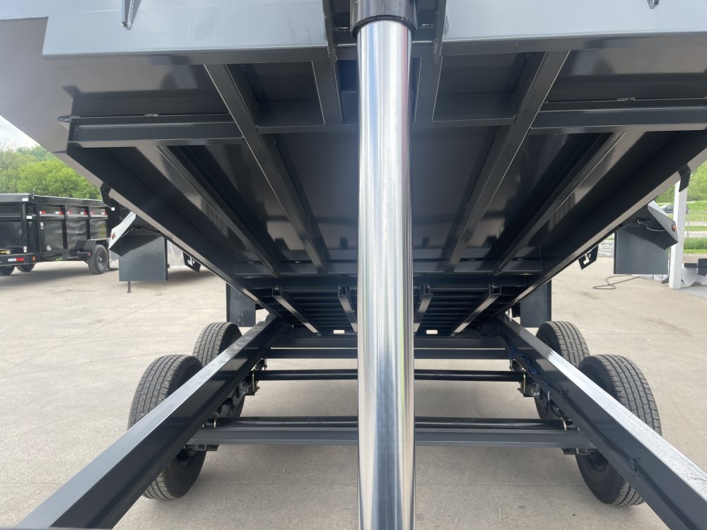 2025 Lamar Trailers 83X14 Dump Trailer