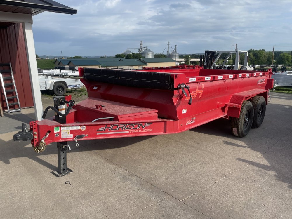 2025 Horizon Trailers 83X14 Dump Trailer