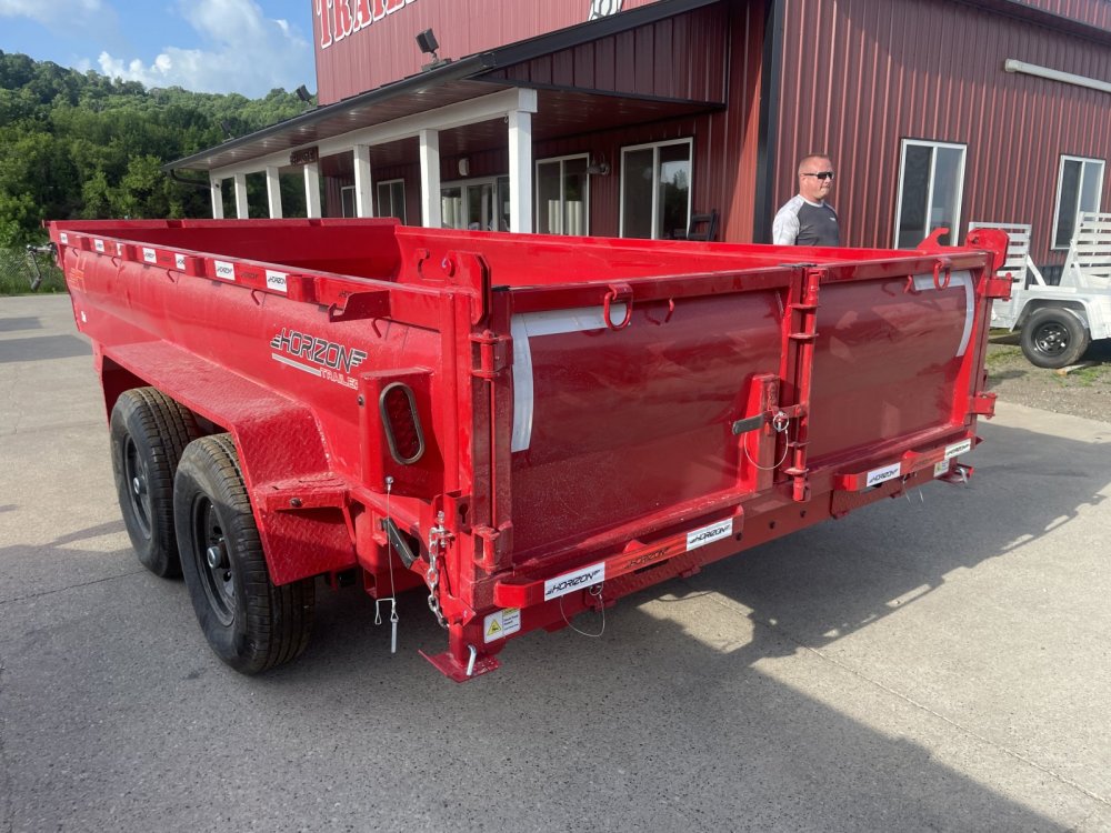 2025 Horizon Trailers 83X14 Dump Trailer