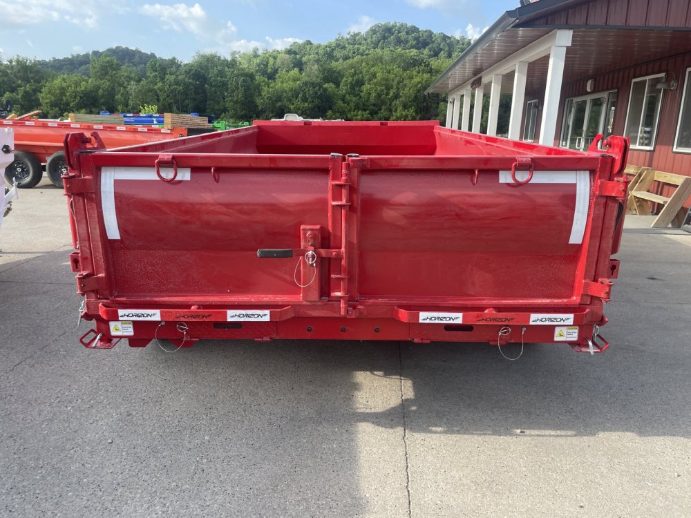 2025 Horizon Trailers 83X14 Dump Trailer
