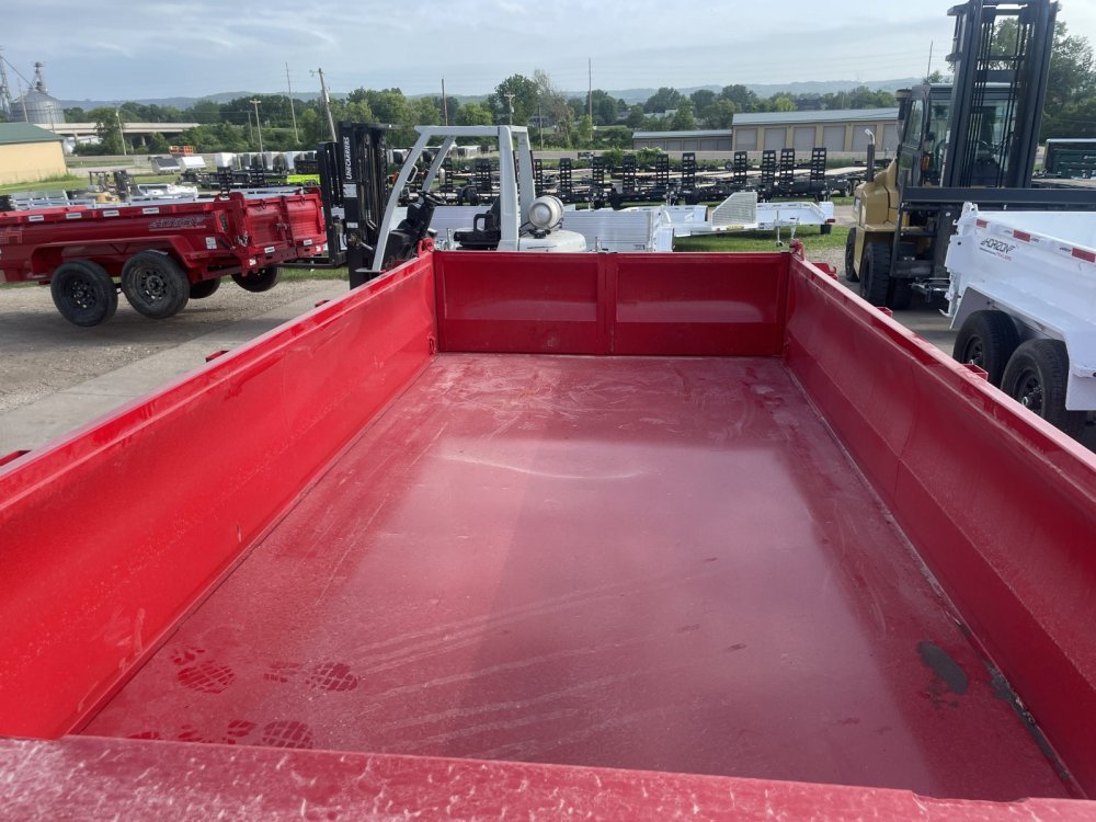 2025 Horizon Trailers 83X14 Dump Trailer