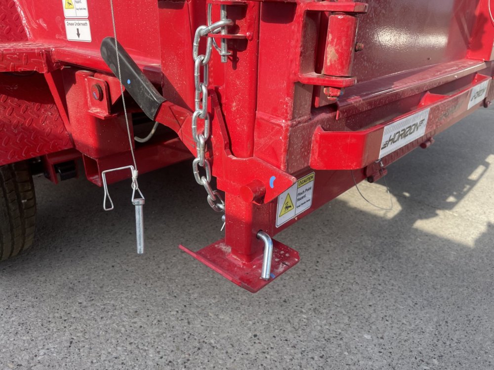 2025 Horizon Trailers 83X14 Dump Trailer