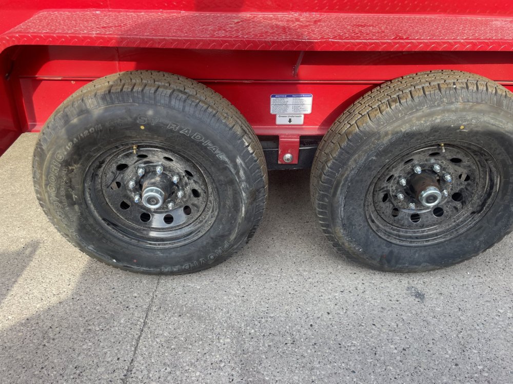 2025 Horizon Trailers 83X14 Dump Trailer