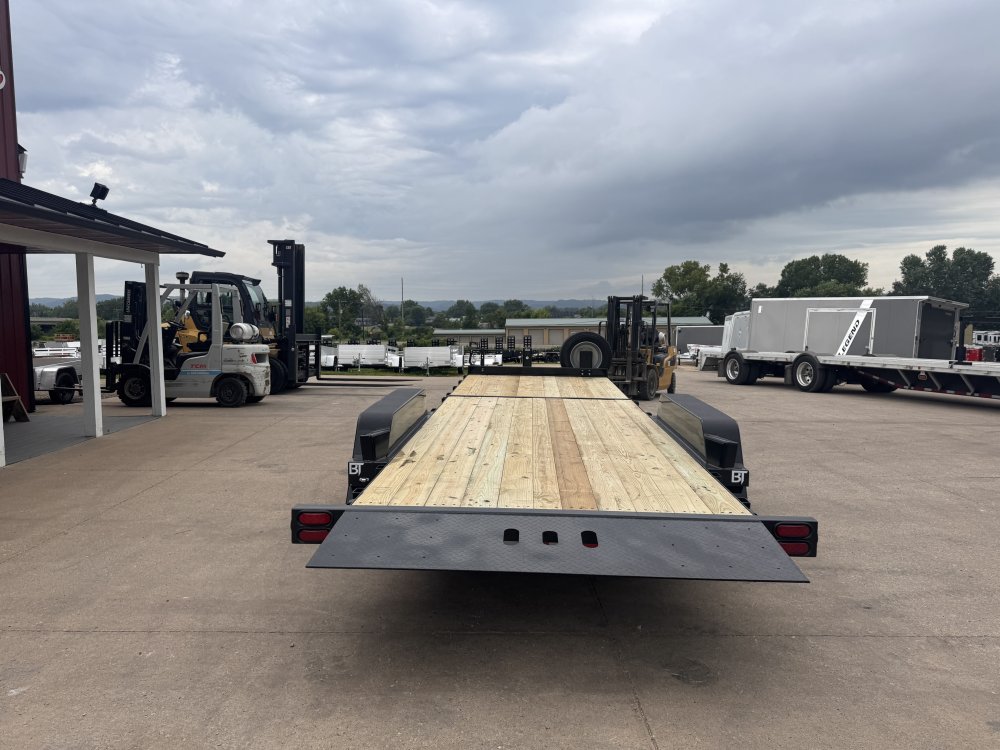 2026 Behnke 83X24 Gravity Tilt Trailer