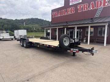 2026 Behnke 83X24 Gravity Tilt Trailer