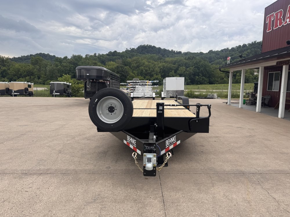 2026 Behnke 83X24 Gravity Tilt Trailer