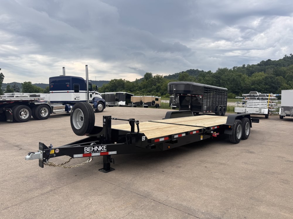 2026 Behnke 83X24 Gravity Tilt Trailer