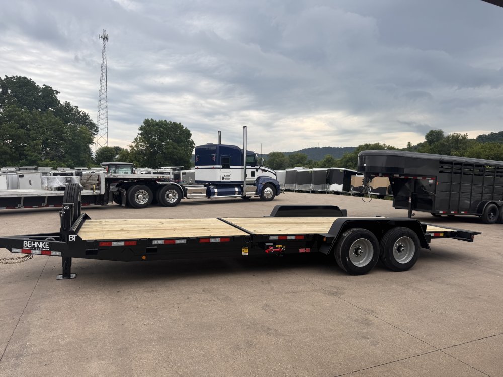 2026 Behnke 83X24 Gravity Tilt Trailer