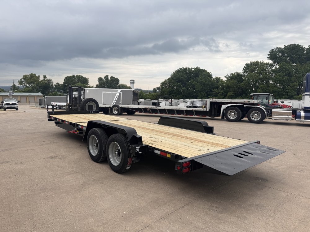 2026 Behnke 83X24 Gravity Tilt Trailer
