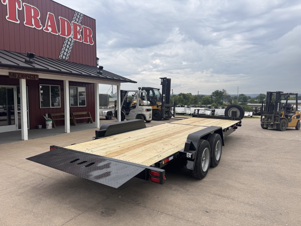 2026 Behnke 83X24 Gravity Tilt Trailer