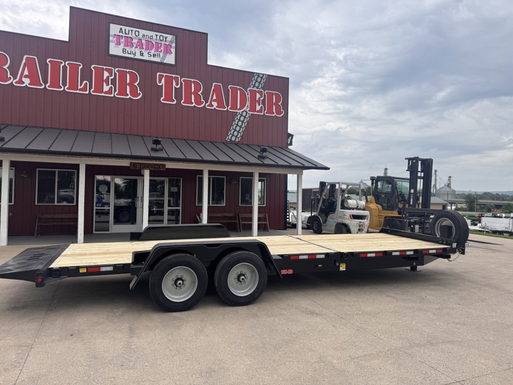 2026 Behnke 83X24 Gravity Tilt Trailer