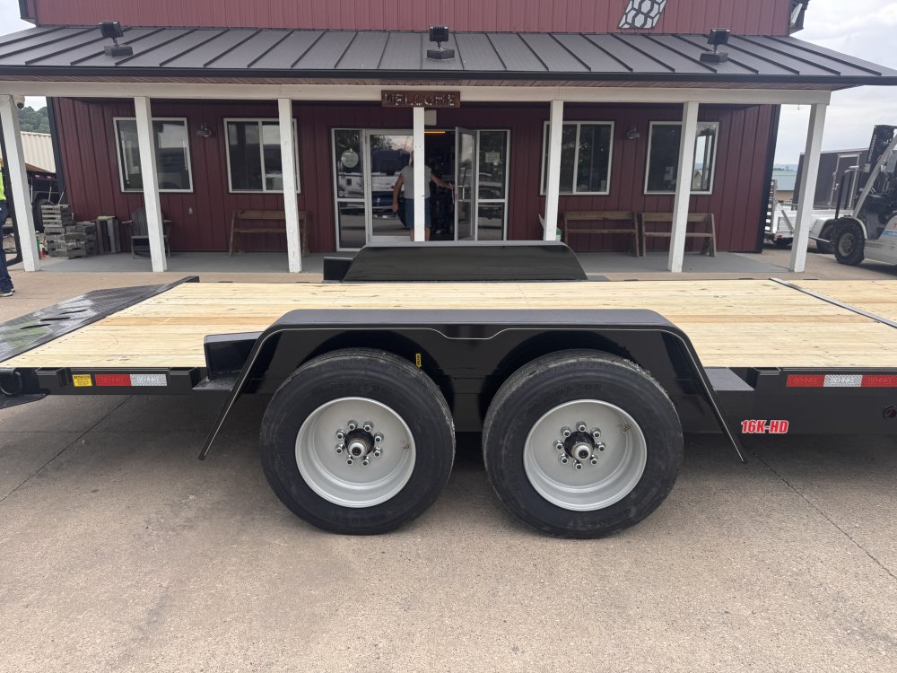 2026 Behnke 83X24 Gravity Tilt Trailer