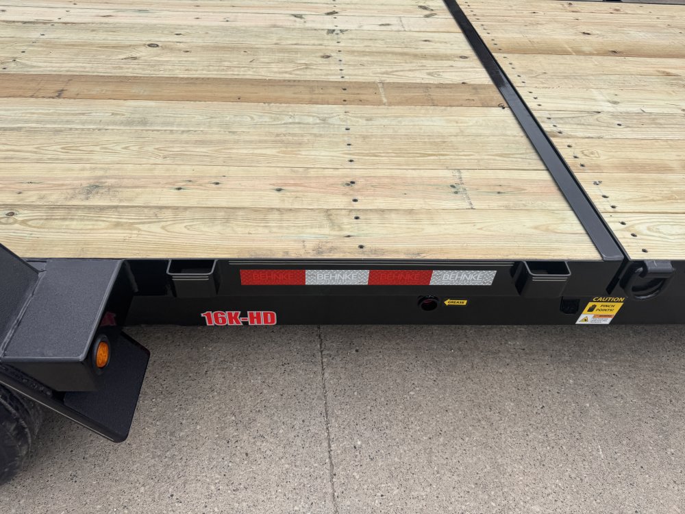 2026 Behnke 83X24 Gravity Tilt Trailer