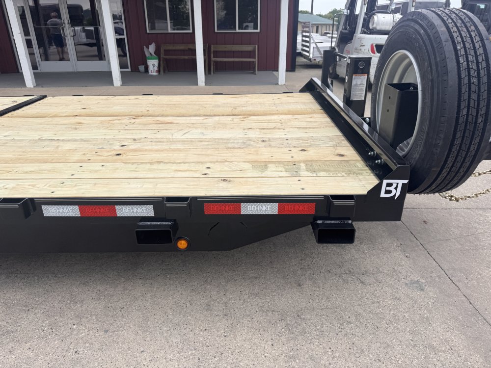 2026 Behnke 83X24 Gravity Tilt Trailer