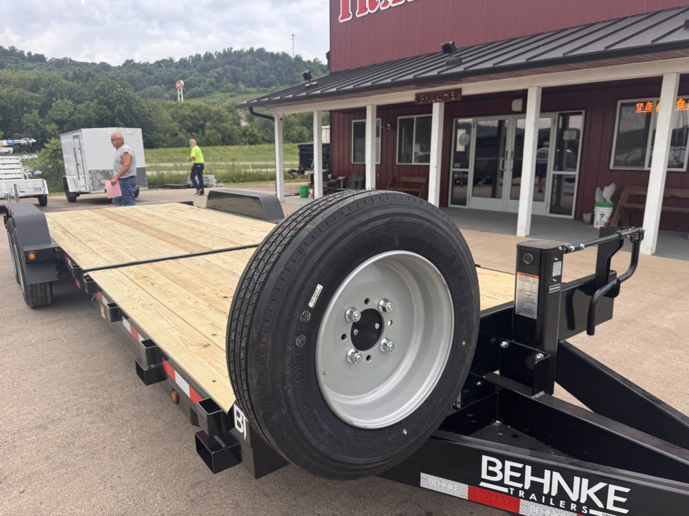 2026 Behnke 83X24 Gravity Tilt Trailer