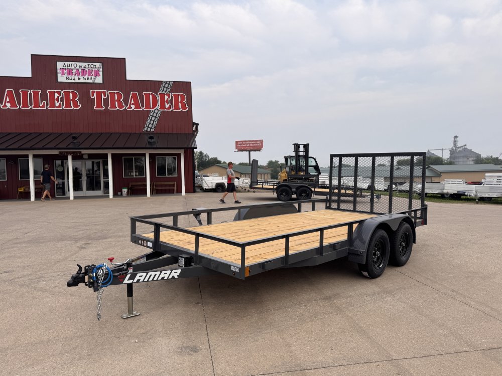 2026 Lamar Trailers 83X16 Utility Trailer