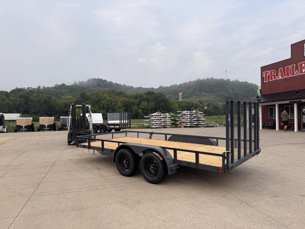 2026 Lamar Trailers 83X16 Utility Trailer