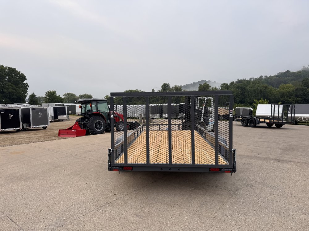 2026 Lamar Trailers 83X16 Utility Trailer