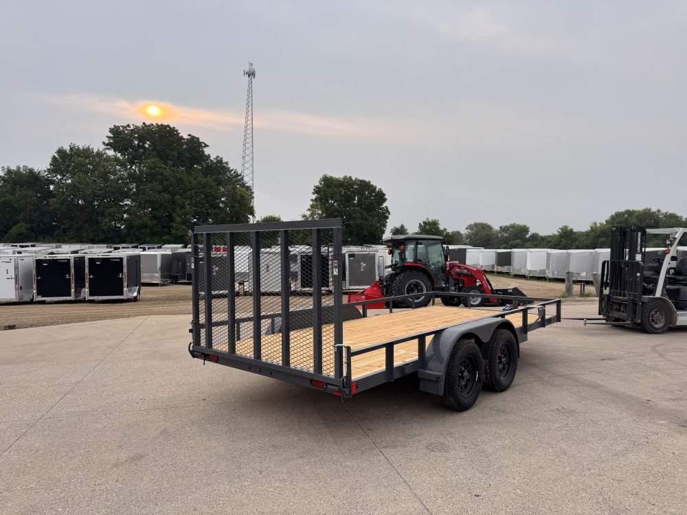 2026 Lamar Trailers 83X16 Utility Trailer