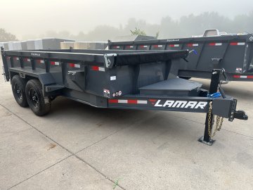 2026 Lamar Trailers 83X14 Dump Trailer