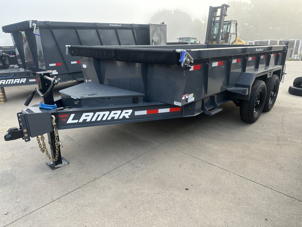 2026 Lamar Trailers 83X14 Dump Trailer