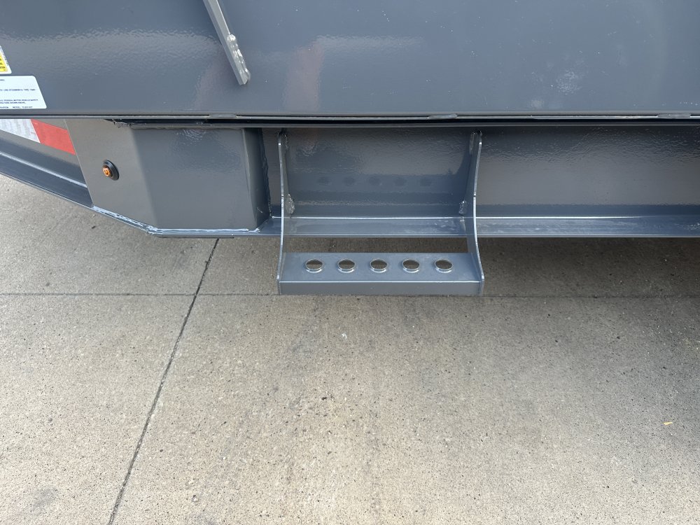 2026 Lamar Trailers 83X14 Dump Trailer
