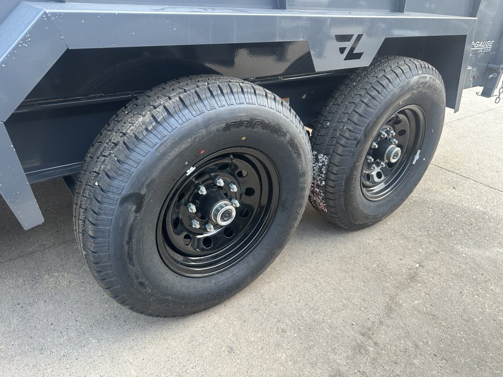 2026 Lamar Trailers 83X14 Dump Trailer