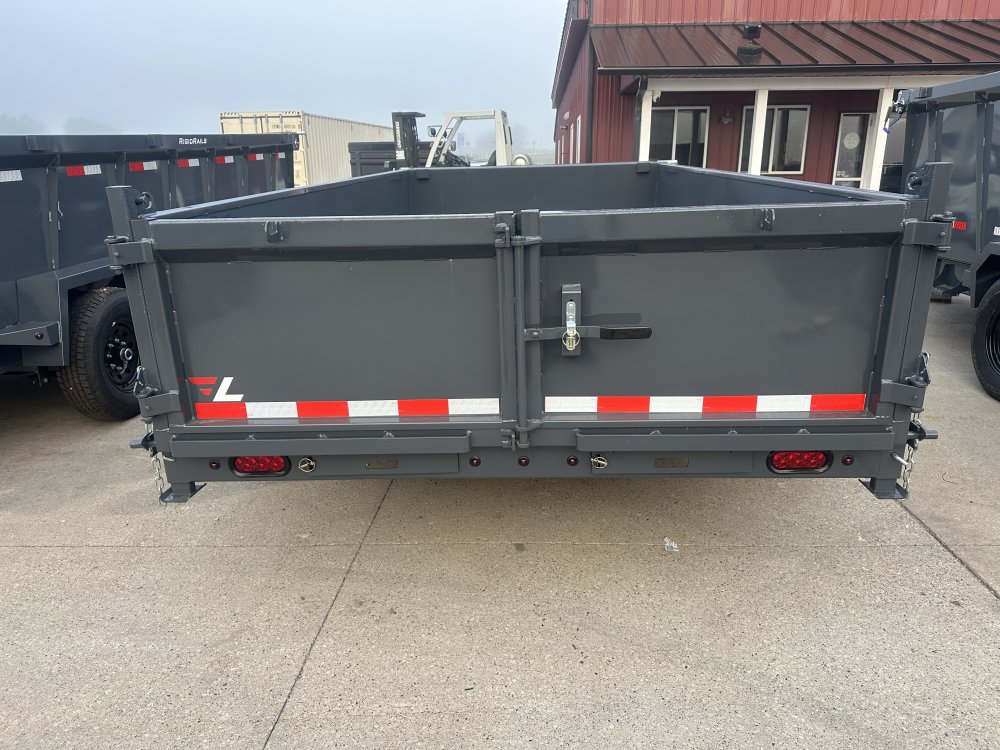 2026 Lamar Trailers 83X14 Dump Trailer
