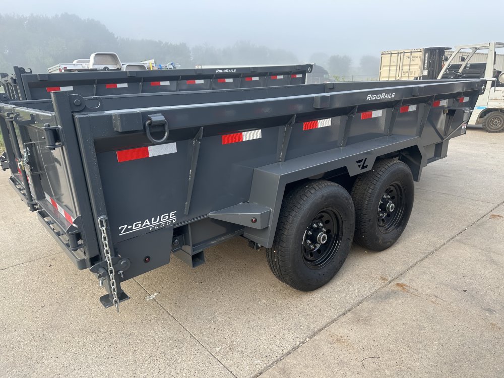 2026 Lamar Trailers 83X14 Dump Trailer