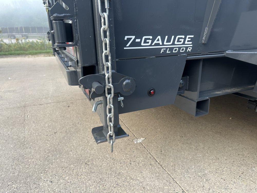 2026 Lamar Trailers 83X14 Dump Trailer