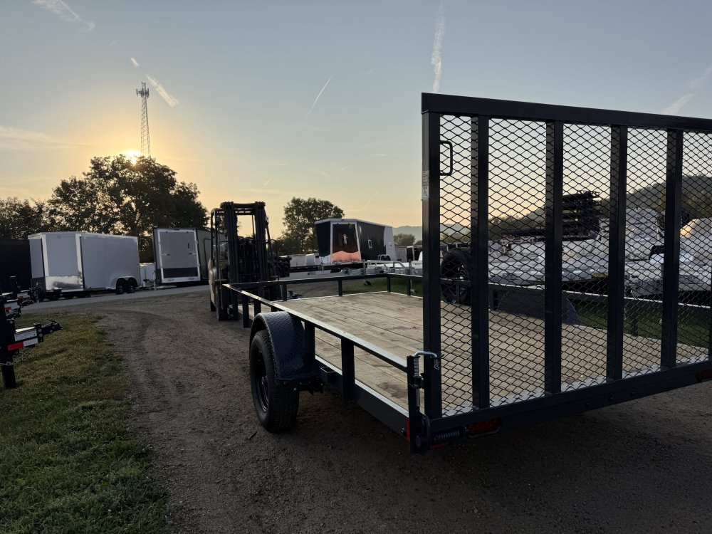 2026 Lamar Trailers 83X14 Utility Trailer