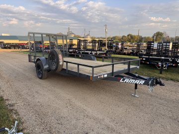 2026 Lamar Trailers 83X14 Utility Trailer