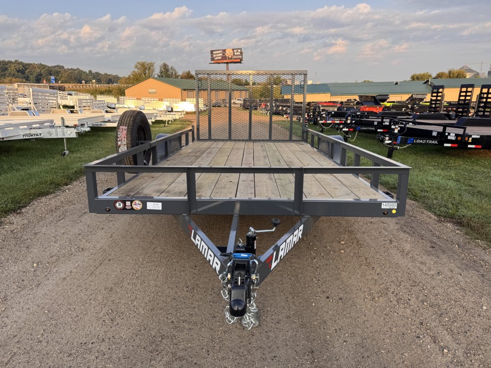 2026 Lamar Trailers 83X14 Utility Trailer