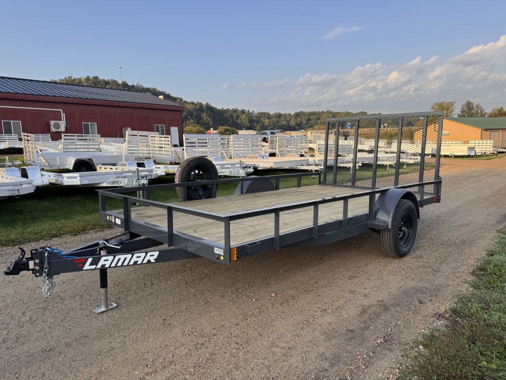 2026 Lamar Trailers 83X14 Utility Trailer