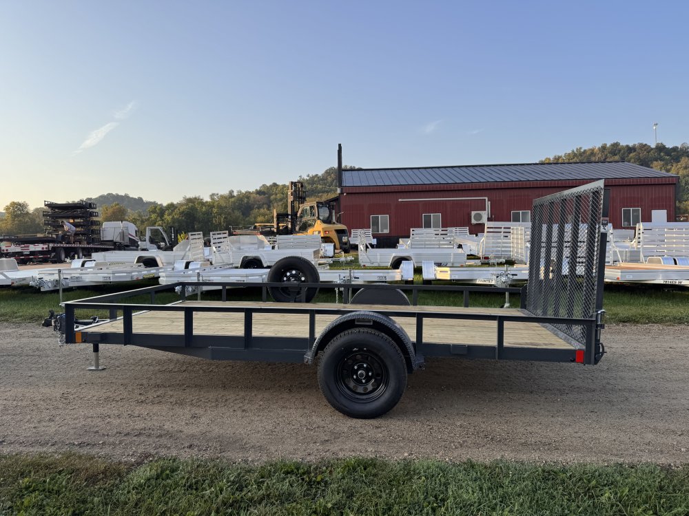 2026 Lamar Trailers 83X14 Utility Trailer