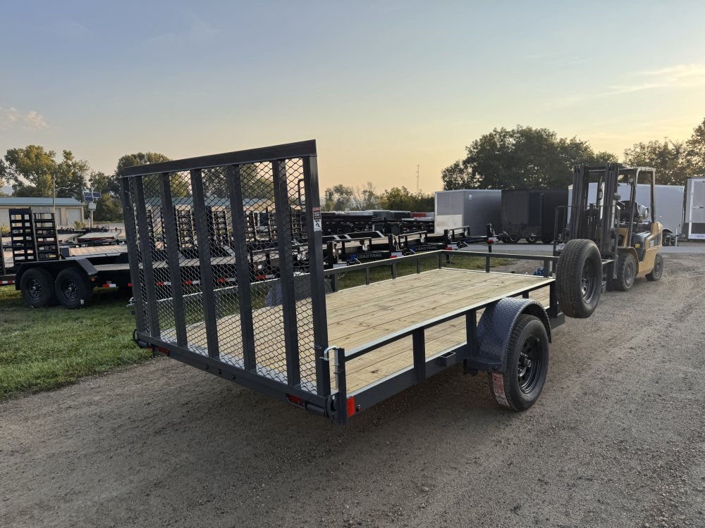 2026 Lamar Trailers 83X14 Utility Trailer