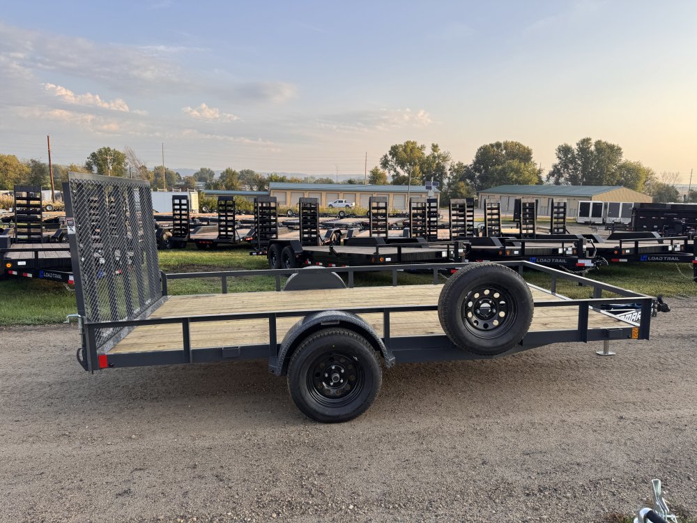 2026 Lamar Trailers 83X14 Utility Trailer