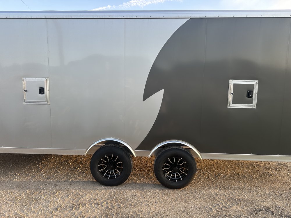 2026 NEO Trailers 8.5X22 Aluminum NMS Snowmobile Trailer
