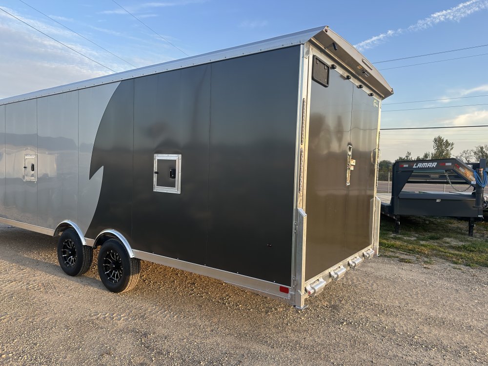 2026 NEO Trailers 8.5X22 Aluminum NMS Snowmobile Trailer
