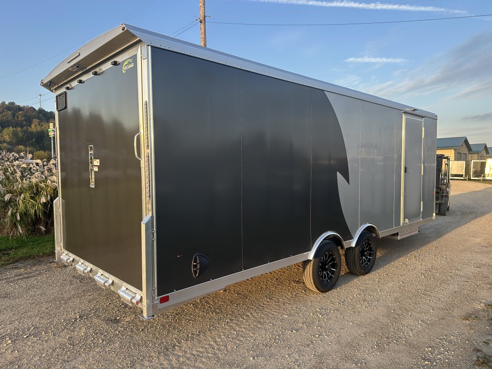 2026 NEO Trailers 8.5X22 Aluminum NMS Snowmobile Trailer