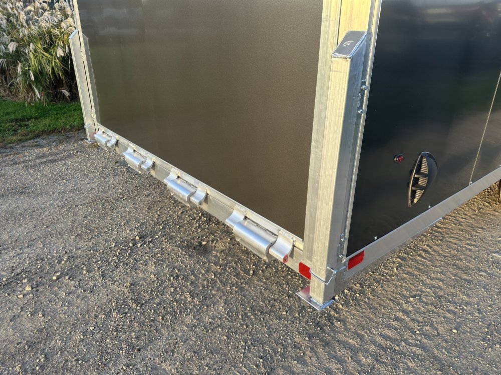 2026 NEO Trailers 8.5X22 Aluminum NMS Snowmobile Trailer